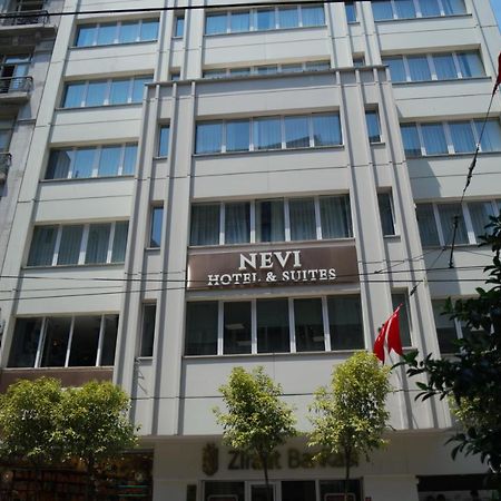 Nevi Hotel & Suites Istanbul Taksim ภายนอก รูปภาพ