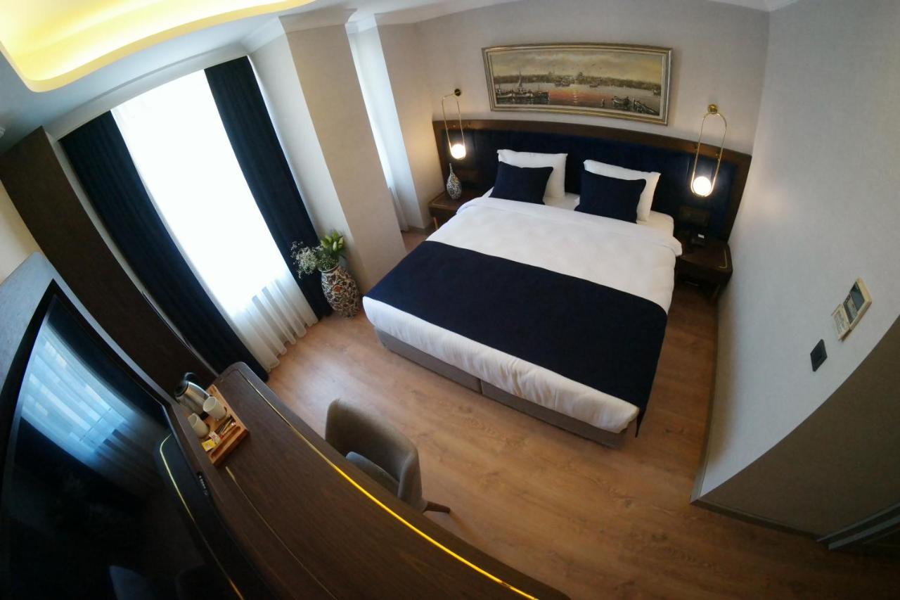 Nevi Hotel & Suites Istanbul Taksim ภายนอก รูปภาพ