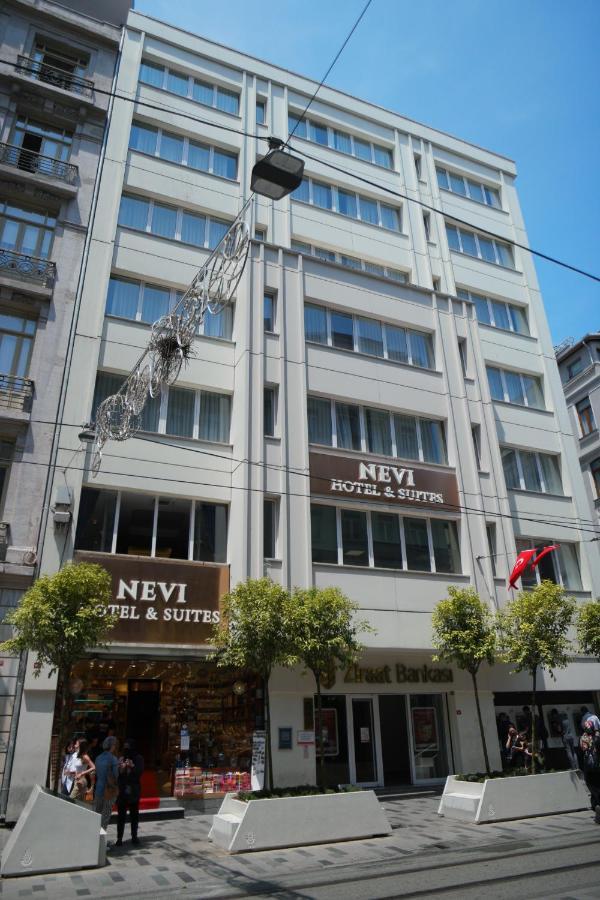 Nevi Hotel & Suites Istanbul Taksim ภายนอก รูปภาพ