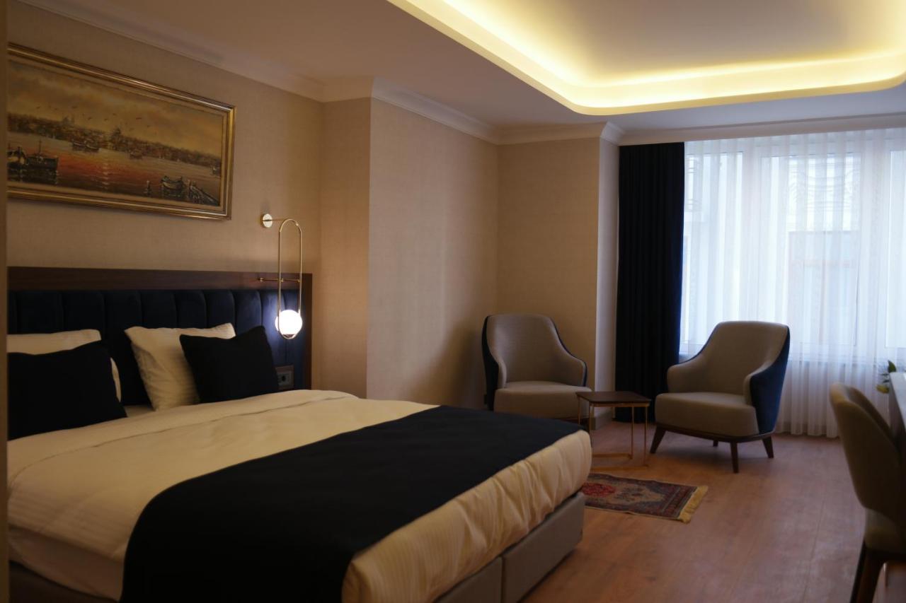 Nevi Hotel & Suites Istanbul Taksim ภายนอก รูปภาพ