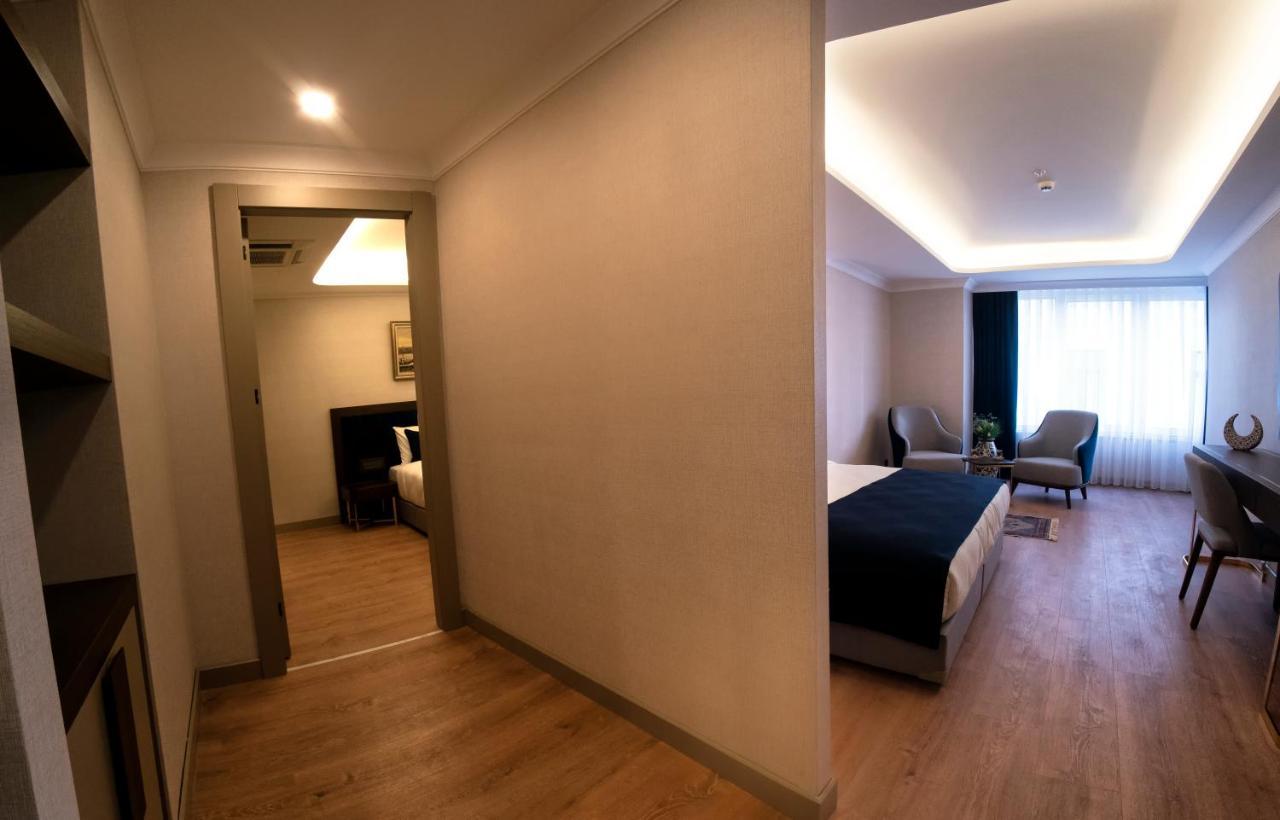 Nevi Hotel & Suites Istanbul Taksim ภายนอก รูปภาพ