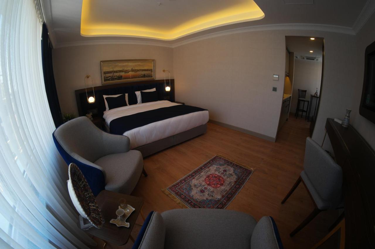 Nevi Hotel & Suites Istanbul Taksim ภายนอก รูปภาพ