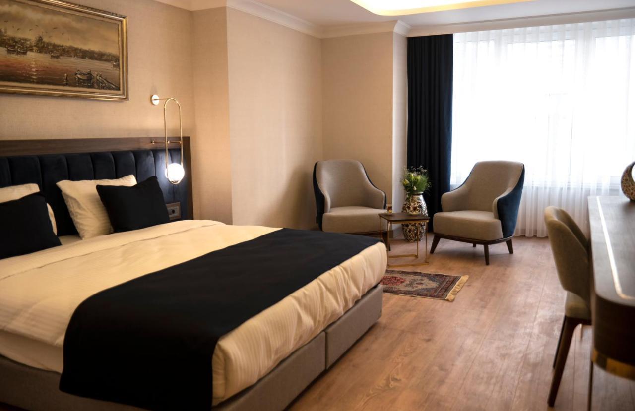 Nevi Hotel & Suites Istanbul Taksim ภายนอก รูปภาพ