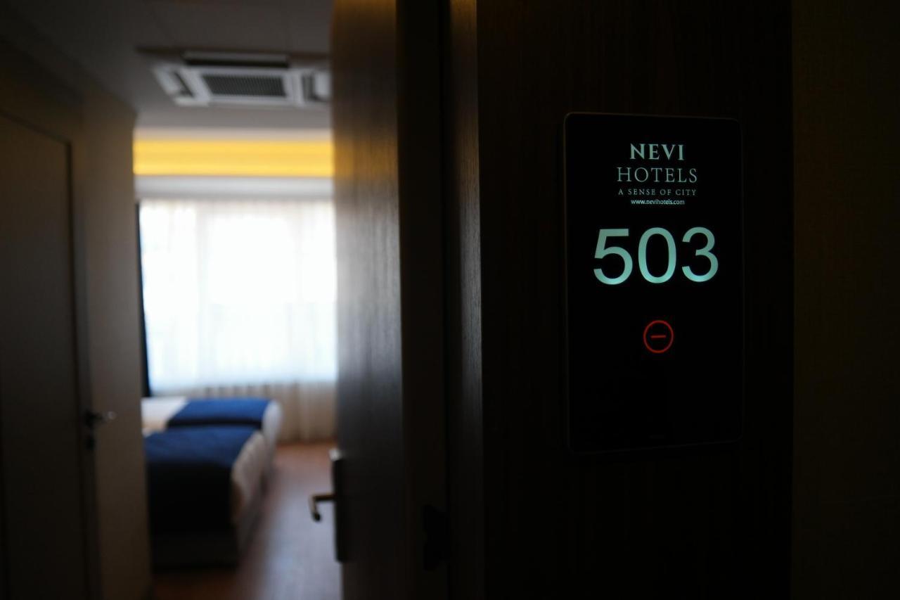 Nevi Hotel & Suites Istanbul Taksim ภายนอก รูปภาพ